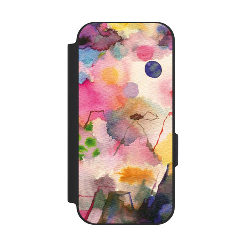 Google Pixel 9a NIVOflip Aquarell bunte Berge