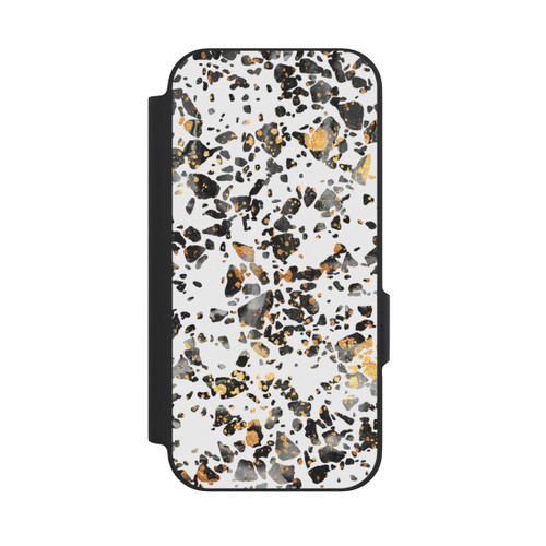 Google Pixel 9a NIVOflip Gold Speckled Terrazzo