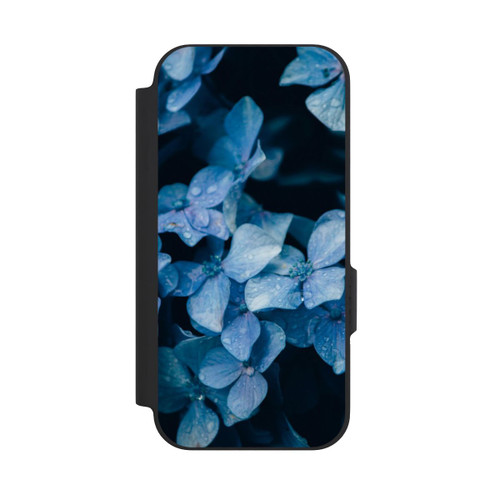 Google Pixel 9a NIVOflip Fleurs bleues 2