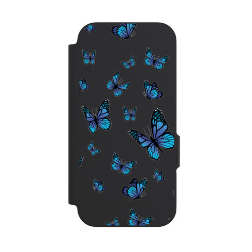 Google Pixel 9a NIVOflip Schmetterlingmuster Transparent