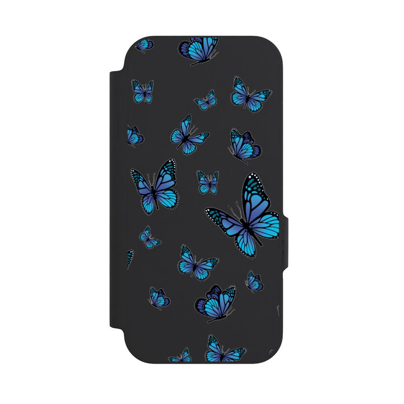 Pixel 9a NIVOflip Schmetterlingmuster Transparent
