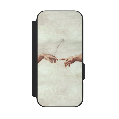Google Pixel 9a NIVOflip Die Hände von Gott und Adam von Michelangelo Buonarroti
