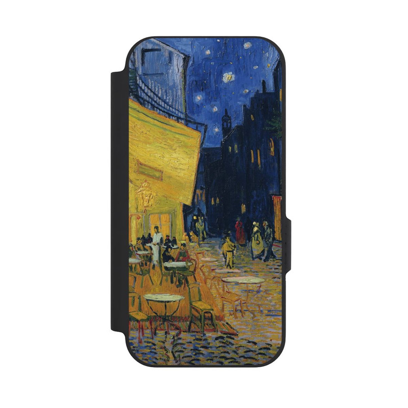 Pixel 9a NIVOflip Terrasse du Café le Soir - Vincent Van Gogh