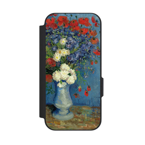 Google Pixel 9a NIVOflip Stillleben Vase mit Kornblumen und Mohnblumen von Vincent Van Gogh