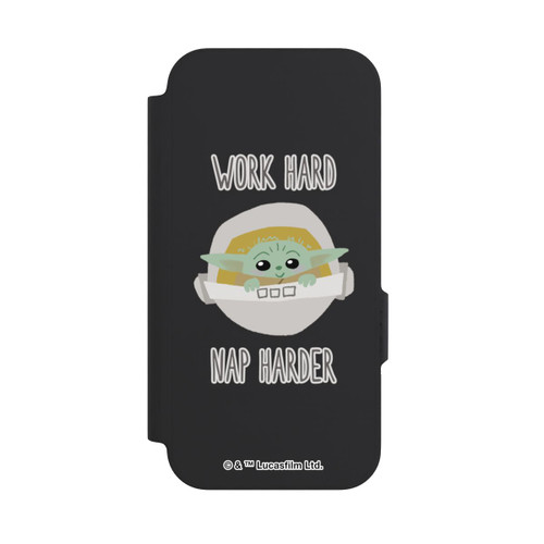 Google Pixel 9a NIVOflip The Child Work Hard Nap Harder Transparent