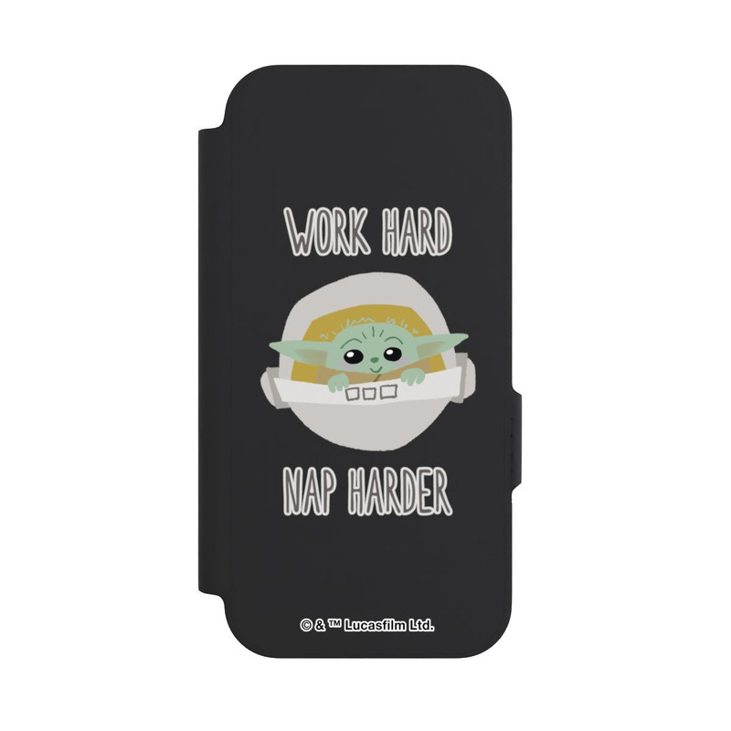Pixel 9a NIVOflip The Child Work Hard Nap Harder Transparent