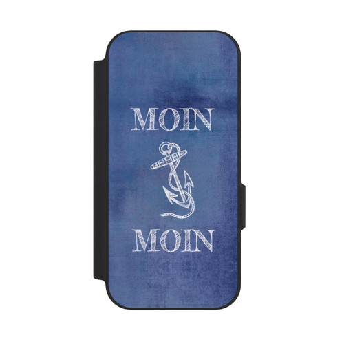 Google Pixel 9a NIVOflip Moin Anker grunge blau