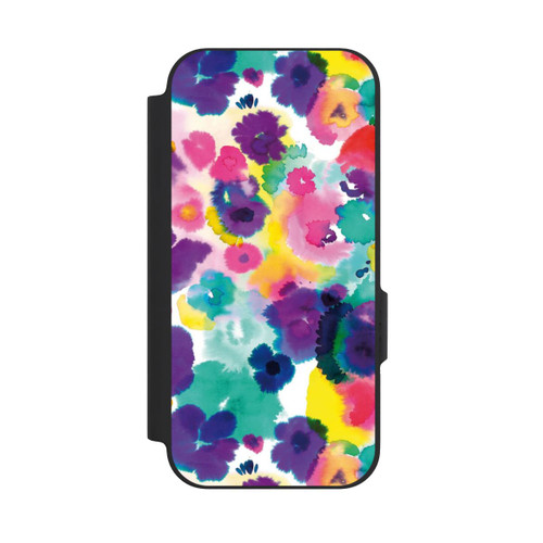 Google Pixel 9a NIVOflip Aquarellblumen abstrakt
