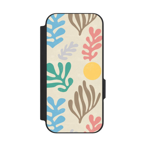 Google Pixel 9a NIVOflip Feuilles modernes de Matisse 