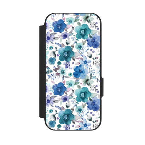 Google Pixel 9a NIVOflip Winterblumensträuße Blau