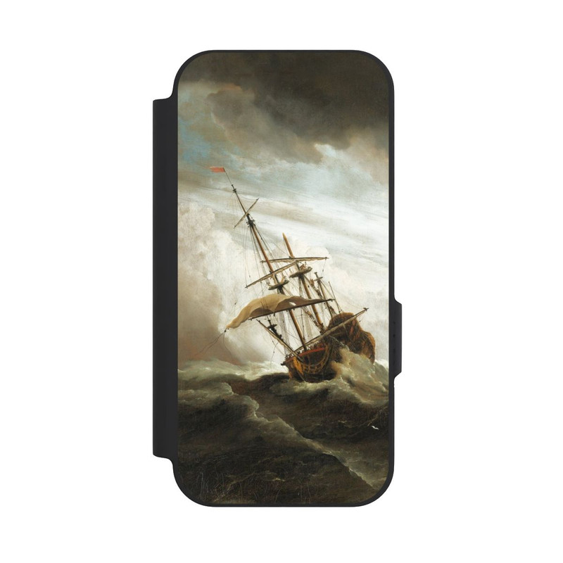 Pixel 9a NIVOflip A Ship on the High Seas Caught by a Squall