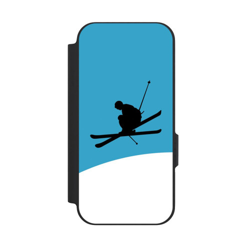 Google Pixel 9a NIVOflip Ski Illustration