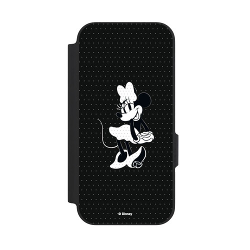 Google Pixel 9a NIVOflip Minnie Frech Schwarz