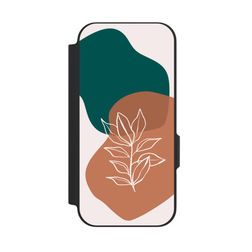 Google Pixel 9a NIVOflip Abstract Botanical Pattern 3