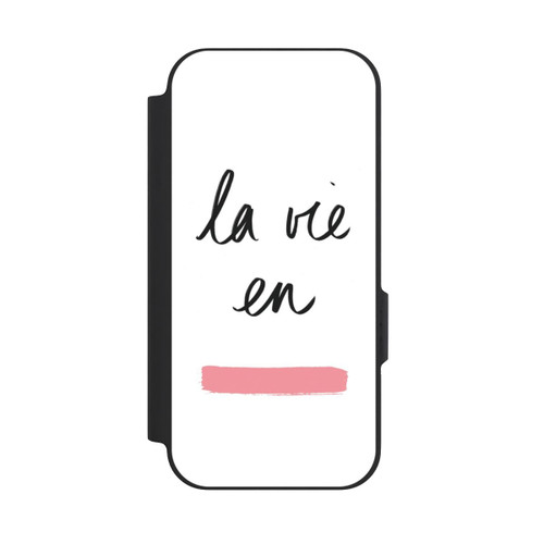 Google Pixel 9a NIVOflip La Vie en Rosa