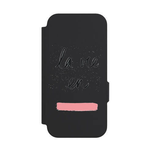 Google Pixel 9a NIVOflip La vie en Rosa Transparent