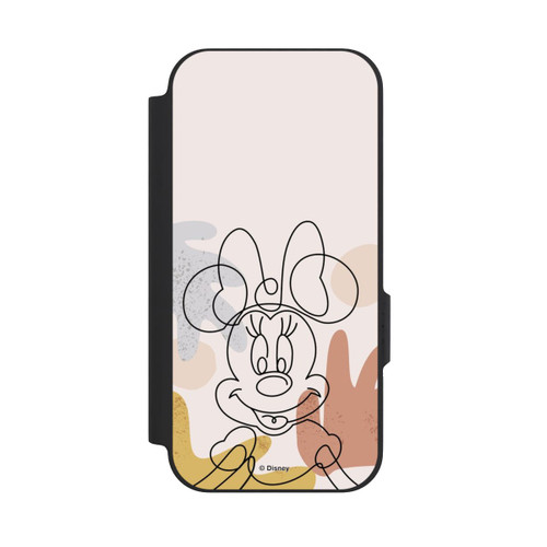 Google Pixel 9a NIVOflip Minnie Abstract Lineart
