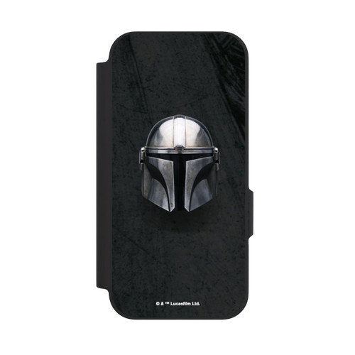 Google Pixel 9a NIVOflip Schwarzer Mandalorianer Helm
