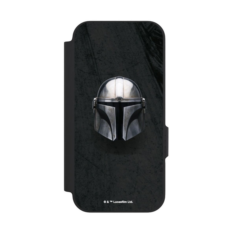 Pixel 9a NIVOflip Schwarzer Mandalorianer Helm