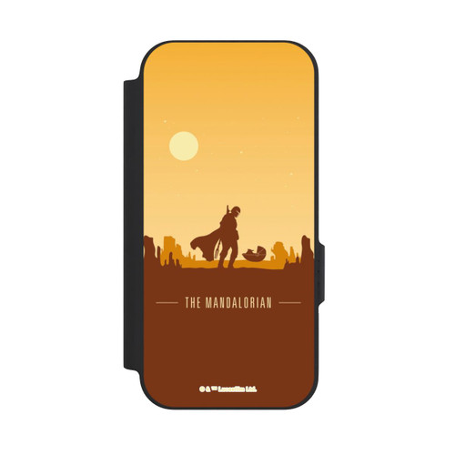 Google Pixel 9a NIVOflip  Mandalorian Silhouette
