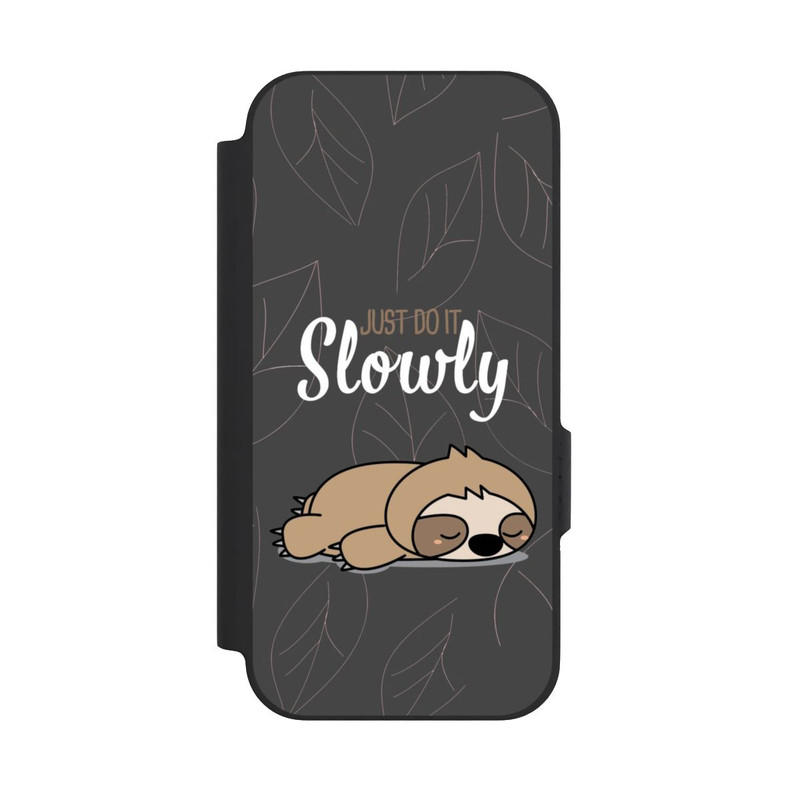 Pixel 9a NIVOflip Just Do It Slowly Sloth Grey