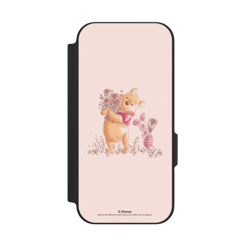 Google Pixel 9a NIVOflip Winnie Puuh and Ferkel Blumen