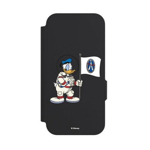 Google Pixel 9a NIVOflip Donald Duck Astronaut Transparent