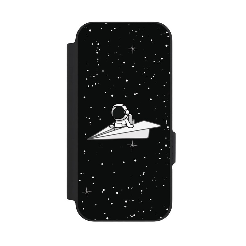 Pixel 9a NIVOflip Astronaut Paper Plane Comic