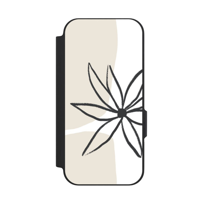 Pixel 9a NIVOflip Blume und Creme