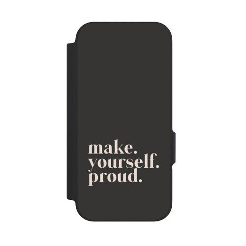 Google Pixel 9a NIVOflip Make Yourself Proud Quote