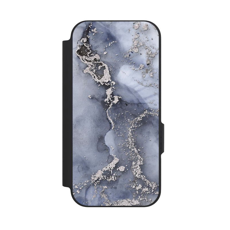 Pixel 9a NIVOflip Encre Bleu Argent