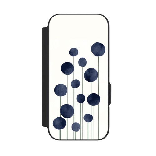 Google Pixel 9a NIVOflip Wasserblumen