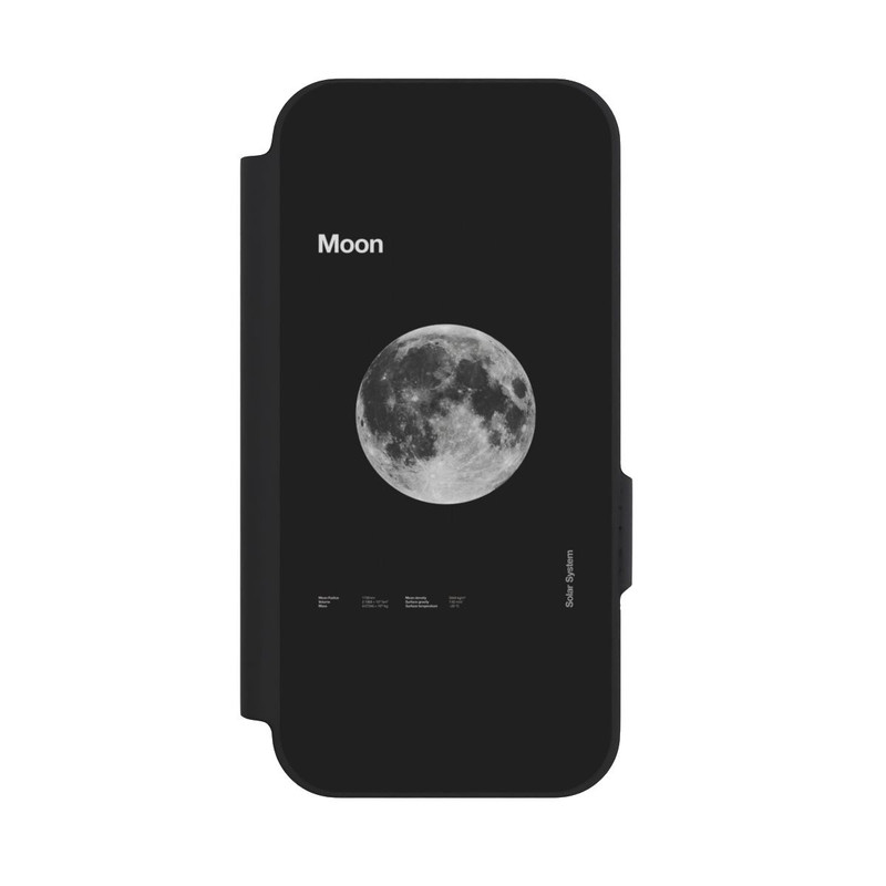Pixel 9a NIVOflip Solar System Moon