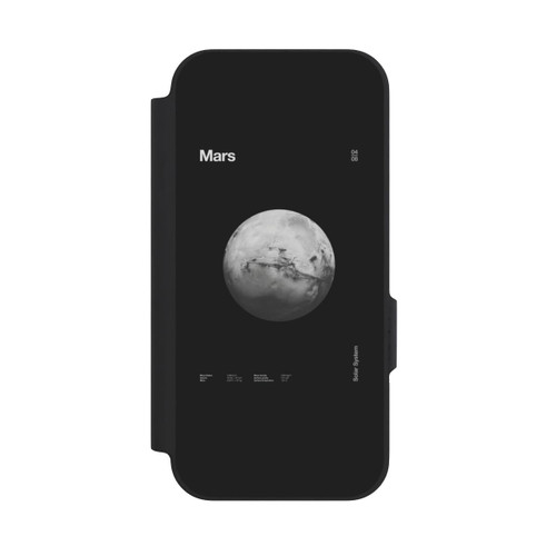 Google Pixel 9a NIVOflip Solar System Mars