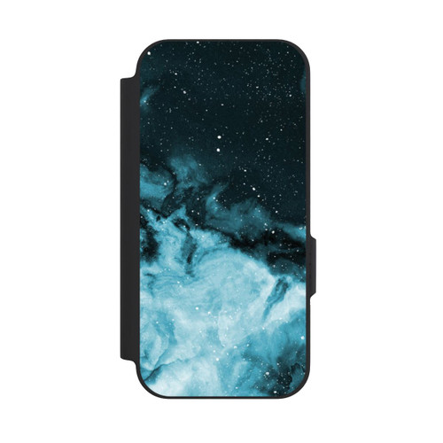 Google Pixel 9a NIVOflip Blauer Trübsinn