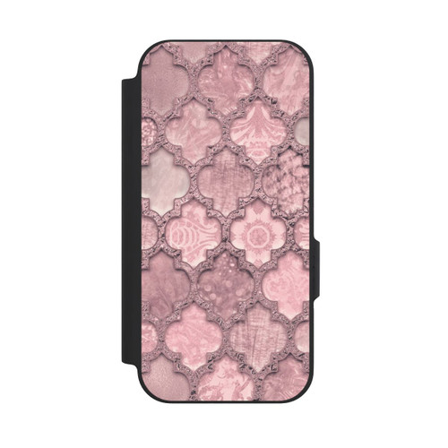 Google Pixel 9a NIVOflip Marokko Fliesen rosa