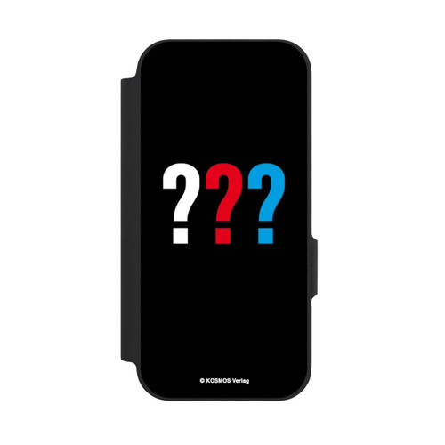 Google Pixel 9a NIVOflip Drei Fragezeichen Logo
