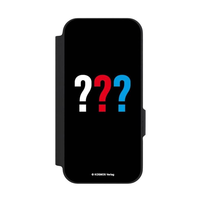 Pixel 9a NIVOflip Drei Fragezeichen Logo