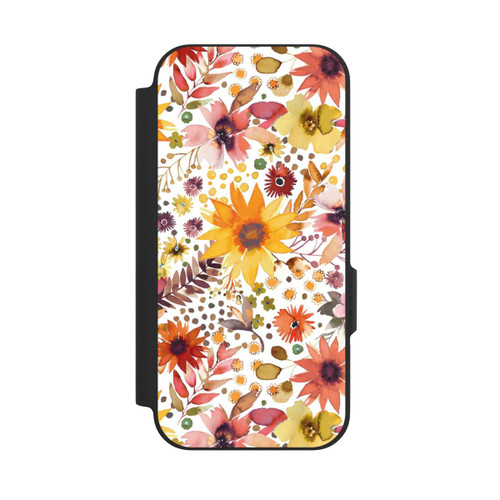 Google Pixel 9a NIVOflip Blumenaquarellblüten