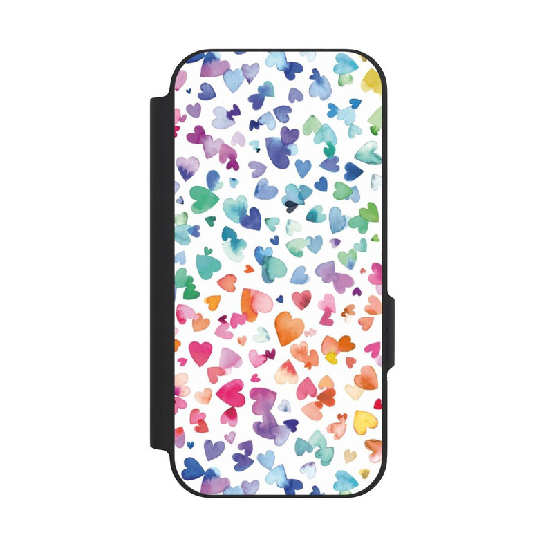 Pixel 9a NIVOflip Liebesherzen aquarell