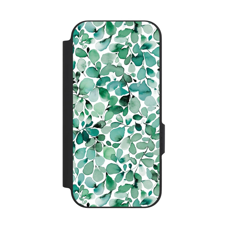 Pixel 9a NIVOflip Aquarellmuster Blätter