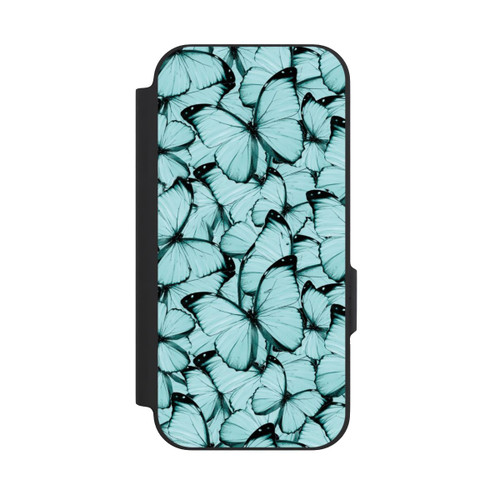 Google Pixel 9a NIVOflip Papillons sarcelle