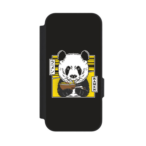 Google Pixel 9a NIVOflip Panda und Ramensuppe