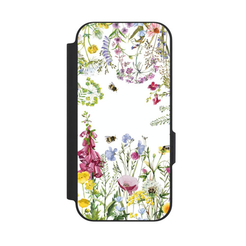 Google Pixel 9a NIVOflip Cadre de fleurs sauvages des prés d'été