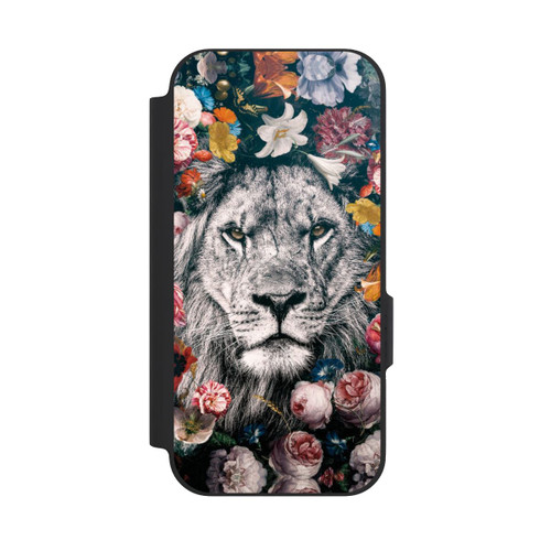 Google Pixel 9a NIVOflip Lion Flowers