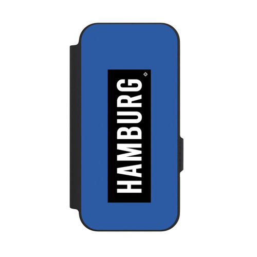 Google Pixel 9a NIVOflip HSV Hamburg Schwarz Blau