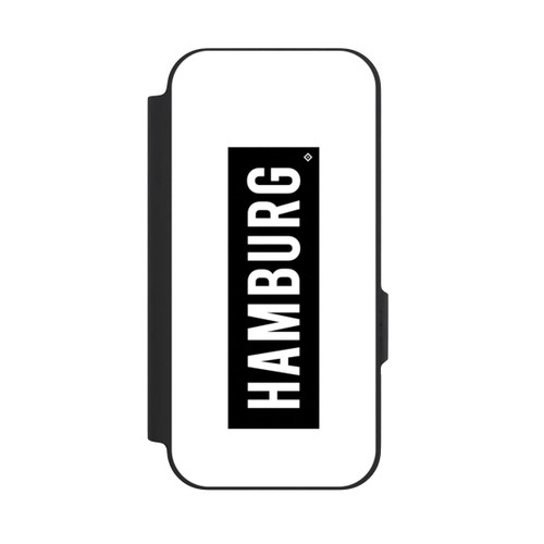 Google Pixel 9a NIVOflip HSV Hamburg Schwarz Weiss