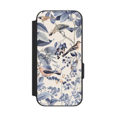 Google Pixel 9a NIVOflip Vögel und Beeren in Beige