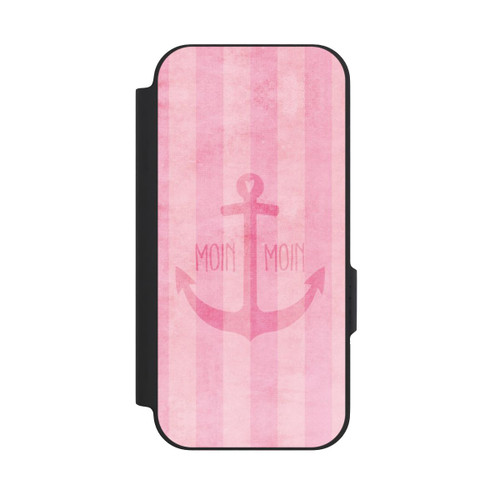 Google Pixel 9a NIVOflip Moin Moin Stripes Pink