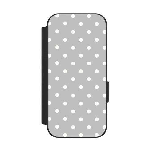 Google Pixel 9a NIVOflip Polka Dots Grau
